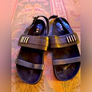 L.A.M.B Womens Sandal